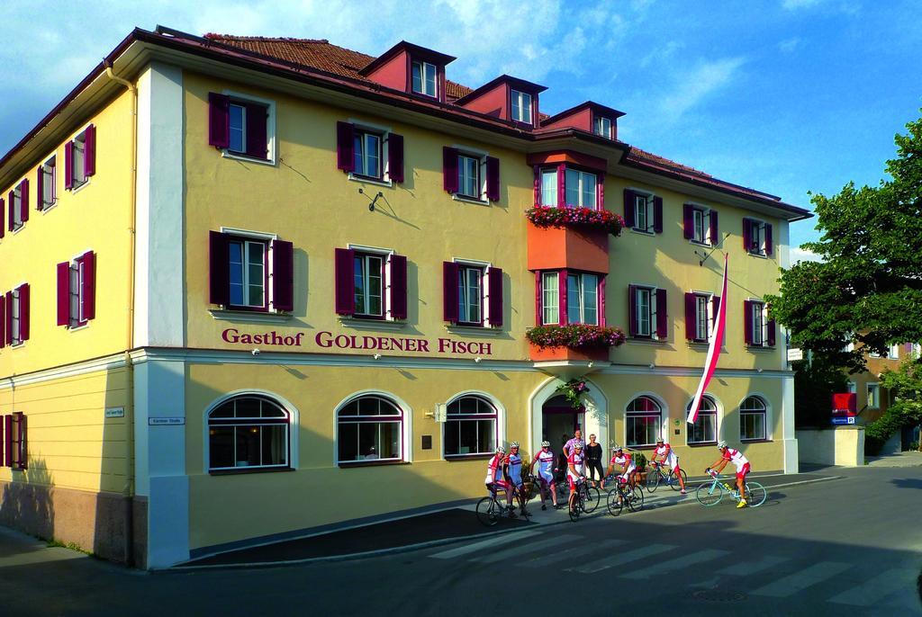 Gasthof Goldener Fisch لينز المظهر الخارجي الصورة