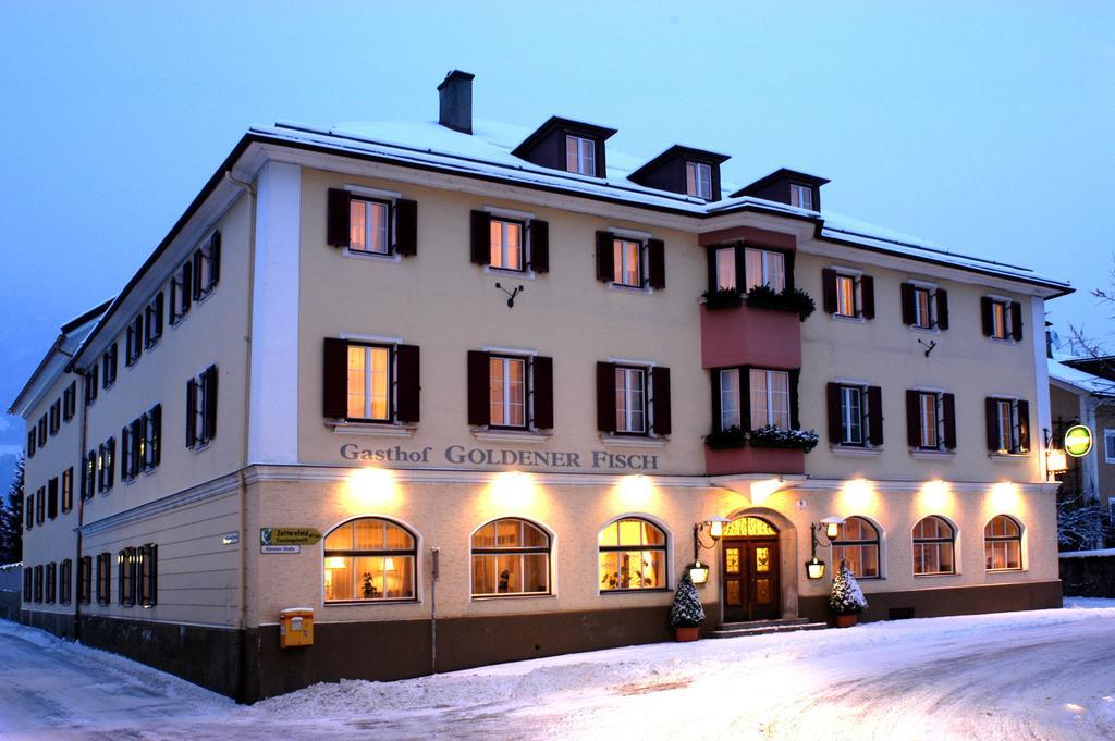 Gasthof Goldener Fisch لينز المظهر الخارجي الصورة