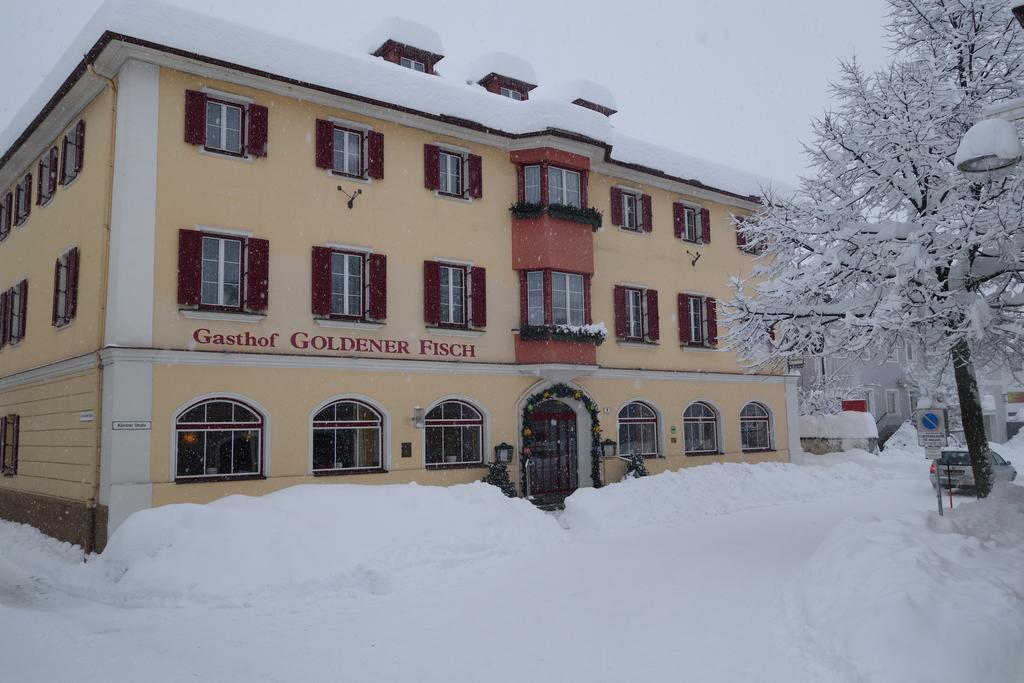 Gasthof Goldener Fisch لينز المظهر الخارجي الصورة